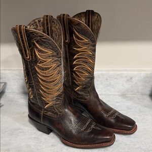 Ariat Women's Brown Heeled Western Boots